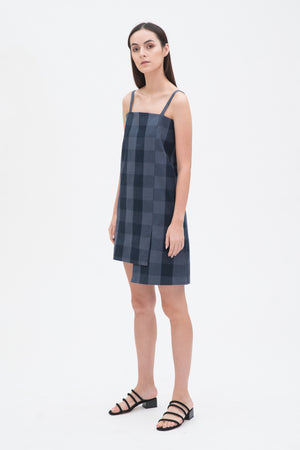 Asymmetric Slip Dress