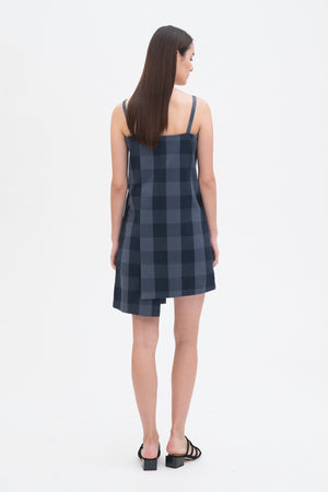 Asymmetric Slip Dress