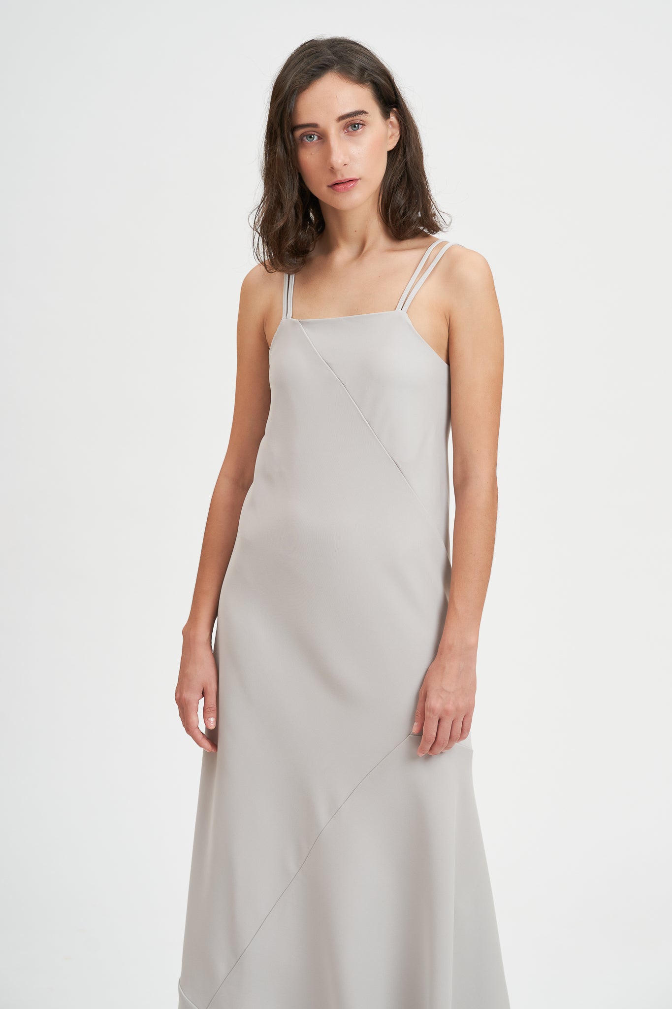 Double Strap Slip Dress h h e r Double Strap Slip Dress h h e r