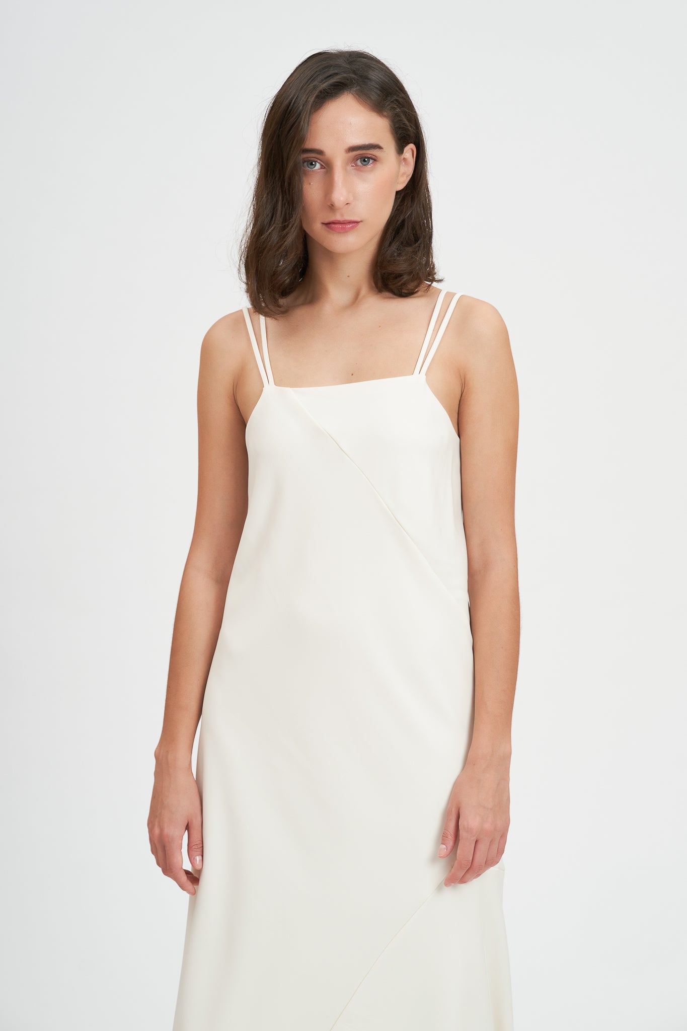 Double Strap Slip Dress h h e r Double Strap Slip Dress h h e r