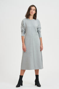 Panelled A-line Dress