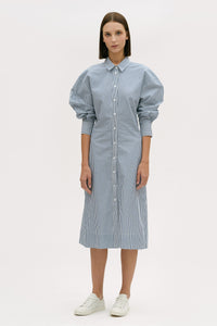 curve shirt dress Vero Moda Curve Shirt Dress 'VMNEWHALLIE' in Muddy Colored