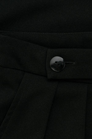 Pleat Detail Trousers